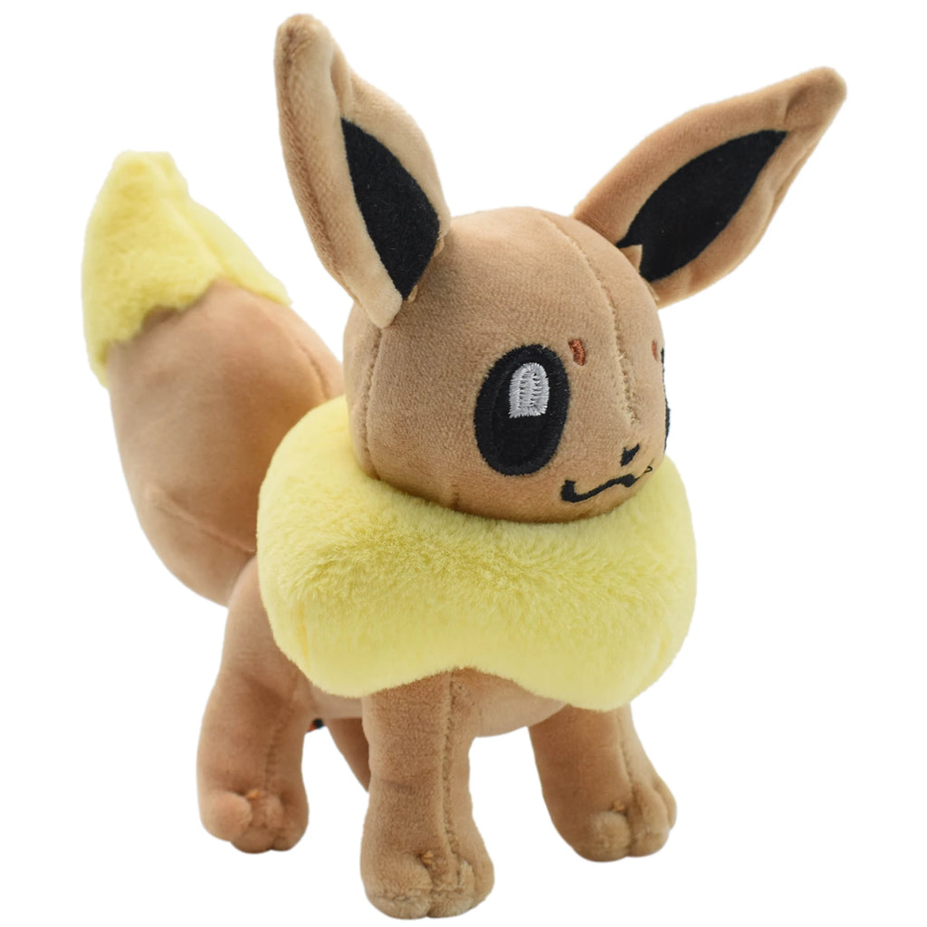 Pokemon Plushie - Eeveelutions - 4 Types (Eevee, Jolteon & Flareon ONLY)