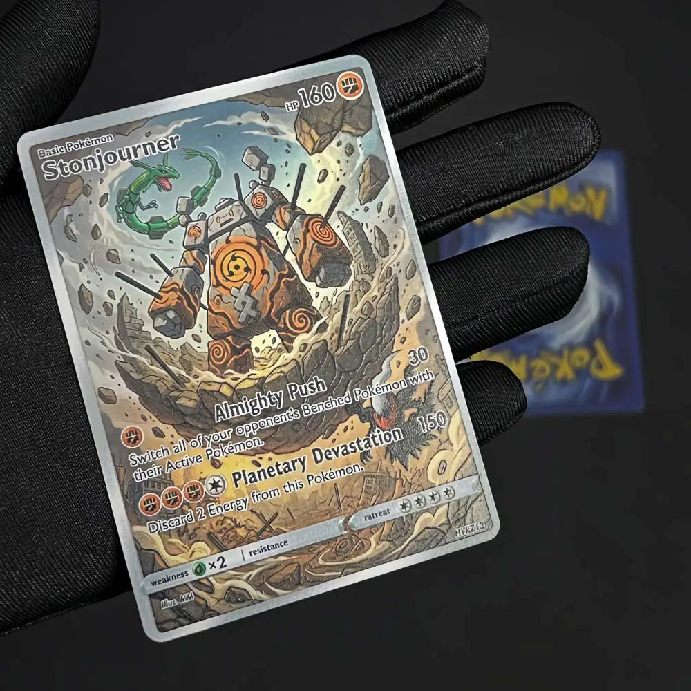 Chibaku Tensei (Planetary Devestation) - Naruto x Pokémon - Fan Art Card Set