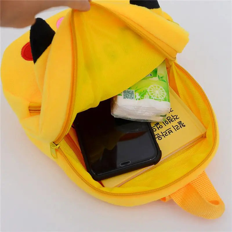 Pokemon Plush Backpack - Pikachu