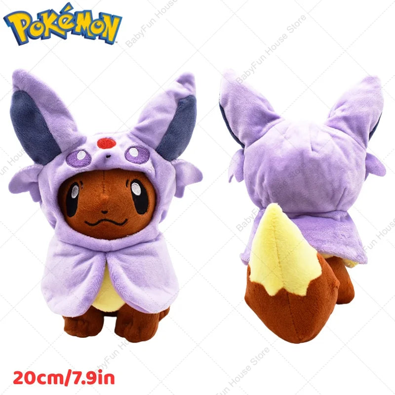 Pokemon Plushie - Cosplay Eevee - 20CM