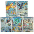 Sky Guardians - Naruto x Pokémon - Fan Art Card Set