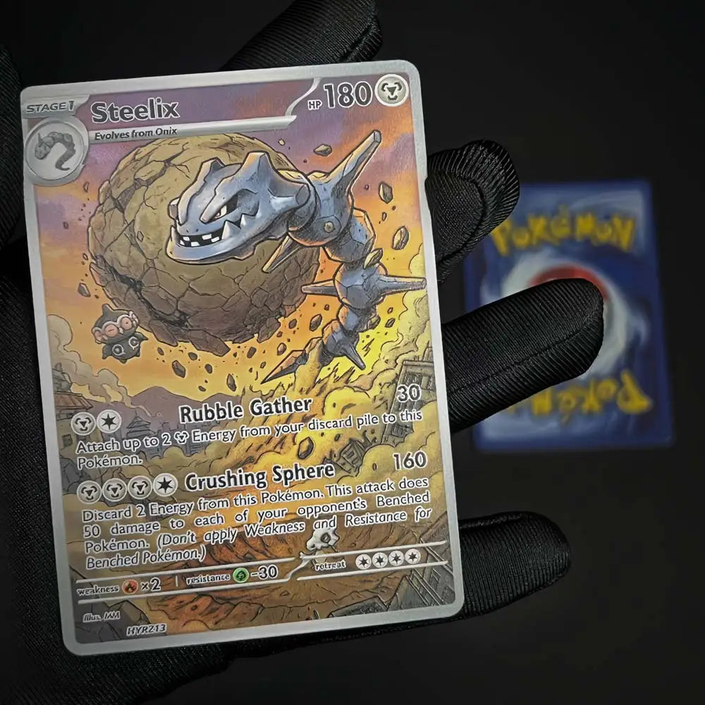 Chibaku Tensei (Planetary Devestation) - Naruto x Pokémon - Fan Art Card Set