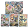 Sakura Season - Naruto x Pokémon - Fan Art Card Set