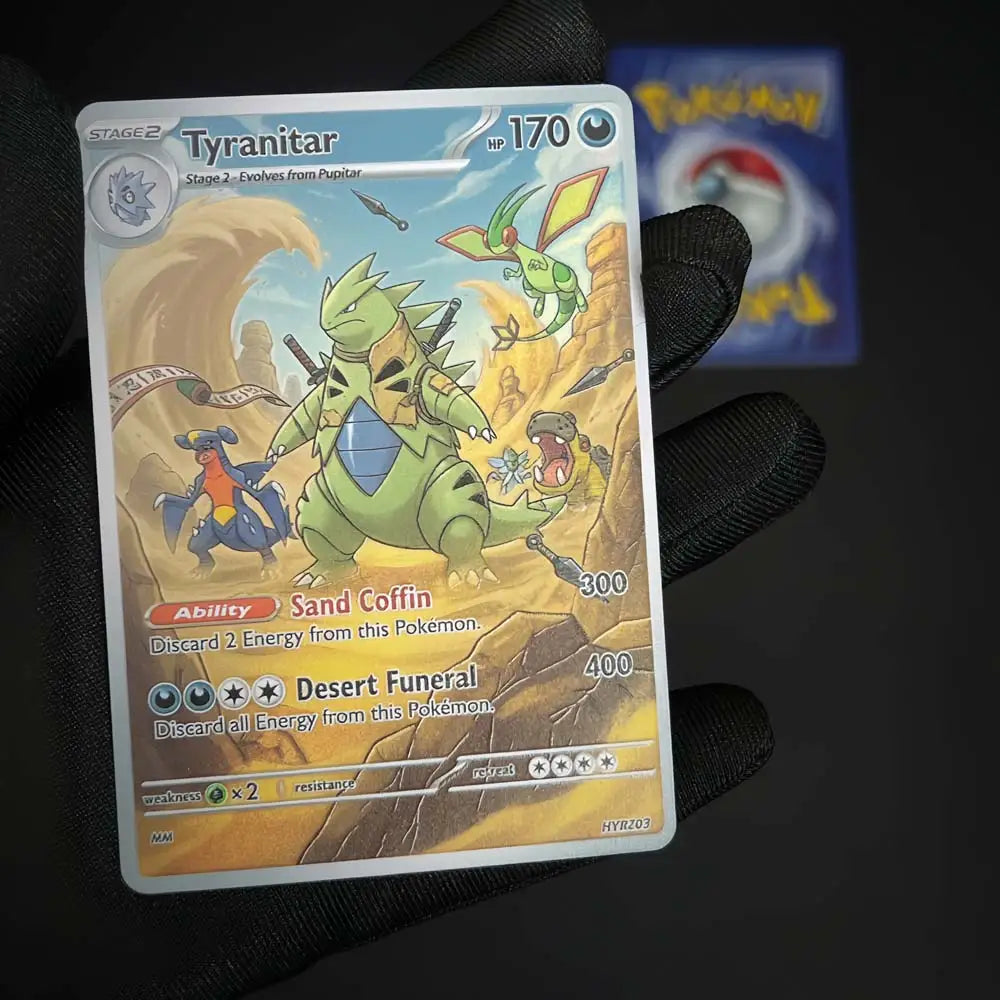 Sunagakure - Sand Village - Naruto x Pokémon - Fan Art Card Set