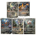 Night Stalker - Naruto x Pokémon - Fan Art Card Set