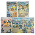 Shadow Clone Jutsu - Naruto x Pokémon - Fan Art Card Set
