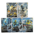 Land of Lightning - Naruto x Pokémon - Fan Art Card Set