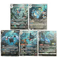 Deep Sea Guardians - Naruto x Pokémon - Fan Art Card Set