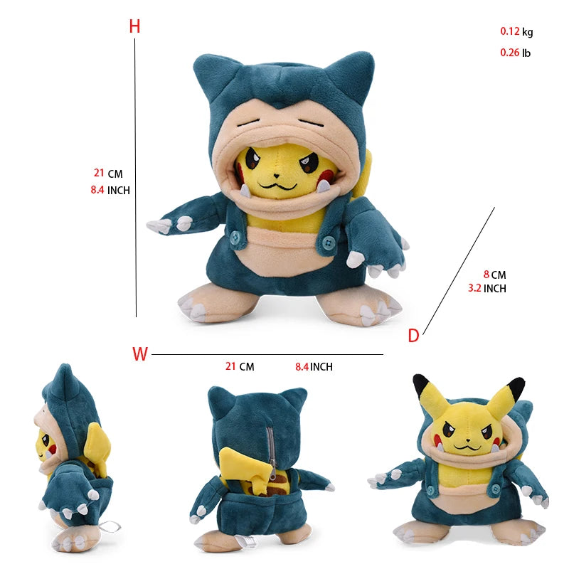 Pokemon Plushie - Cosplay Pikachu - 25CM