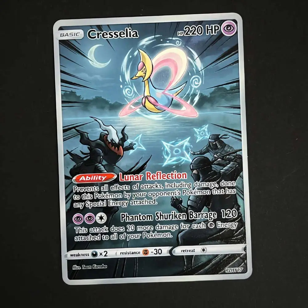 Phantom Lake - Naruto x Pokémon - Fan Art Card Set