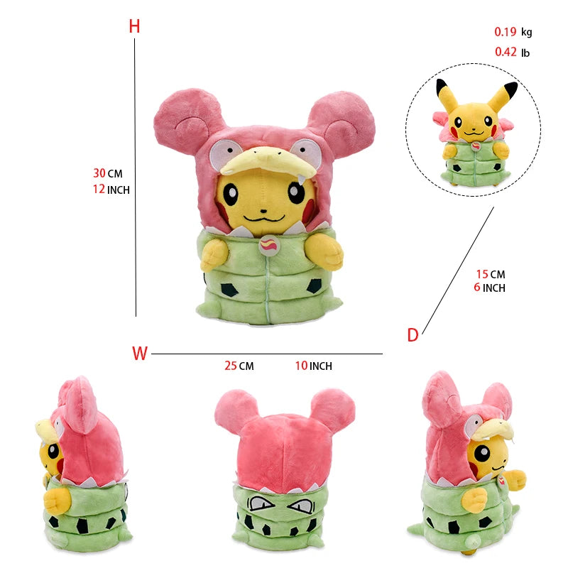 Pokemon Plushie - Cosplay Pikachu - 25CM