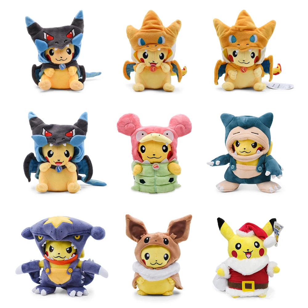 Pokemon Plushie - Cosplay Pikachu - 25CM