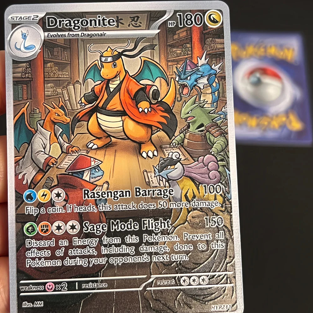 Kage Summit - Naruto x Pokémon - Fan Art Card Set