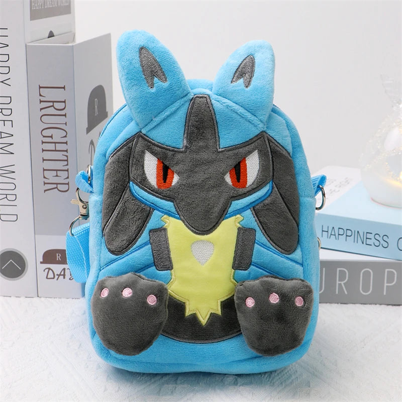 Pokemon Plush Bag - Pokemon - 8 Types