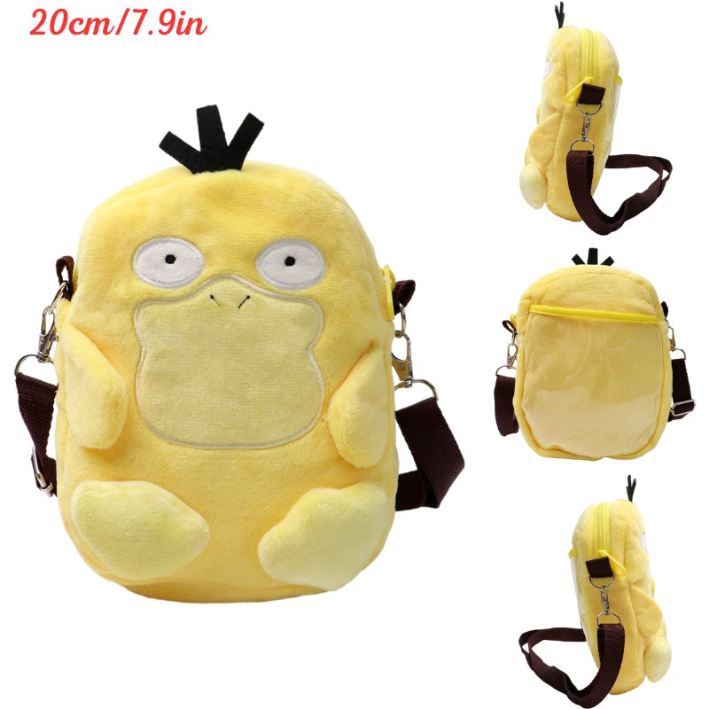 Pokemon Plush Bag - Pokemon - 8 Types