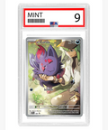 PSA 9 N's Zorua 189 - Scarlet & Violet Promo - Slab - ENG