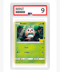 PSA 9 Rowlett 7/25 - Mcdonalds Promo - Slab - ENG