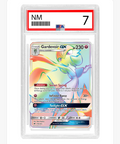 PSA 7 Gardevoir GX (Secret) 159/147 - Burning Shadows - Slab - ENG