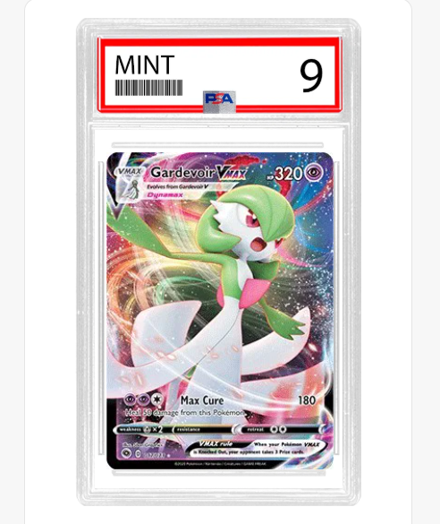 PSA 9 Gardevoir VMAX 17/73 - Champions Path - Slab - ENG