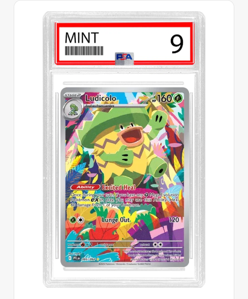 PSA 9 Ludiculo IR 095/094 - Phantasmal Flames - Slab - ENG