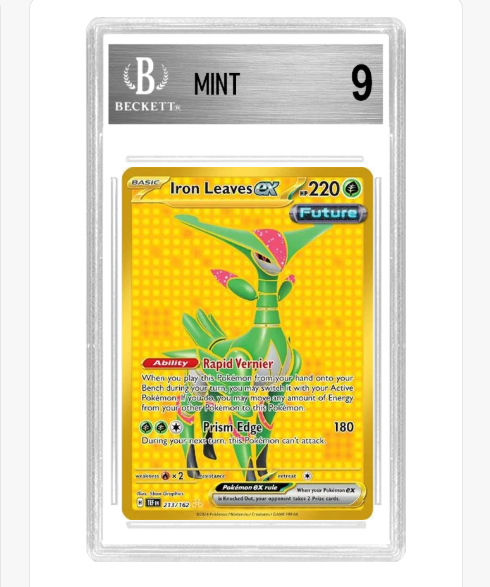 BGS 9 Iron Leaves Ex 213/162 - Temporal Forces HR- Slab - ENG
