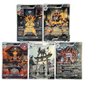 Blazing Dojo - Naruto x Pokémon - Fan Art Card Set