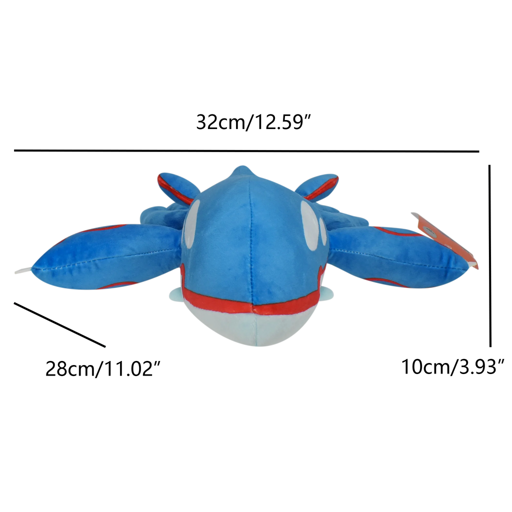 Pokemon Plushie - Groudon or Kyogre - 32CM
