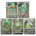 Wood Forest Guardians - Naruto x Pokémon - Fan Art Card Set