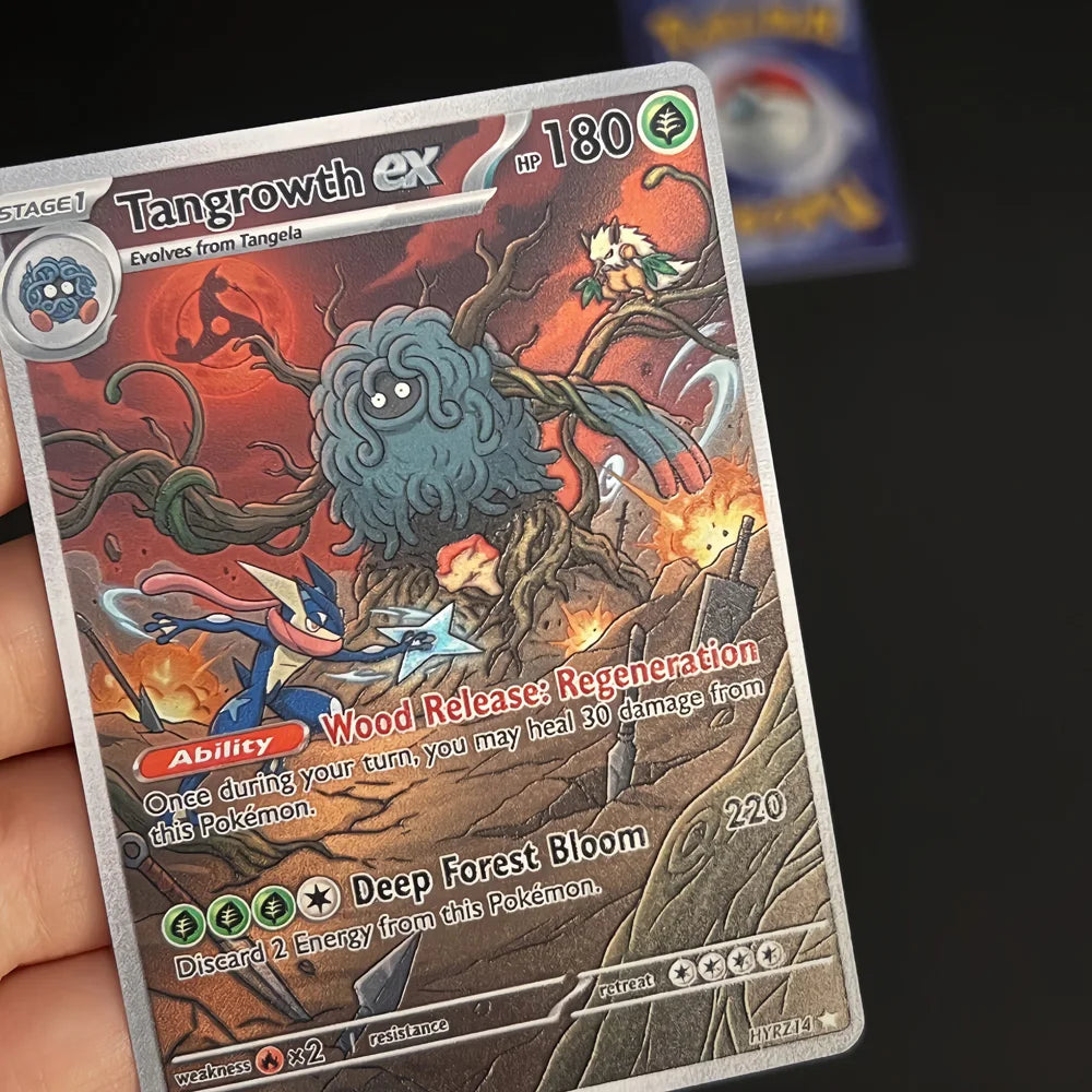 Wood Scroll - Naruto x Pokémon - Fan Art Card Set