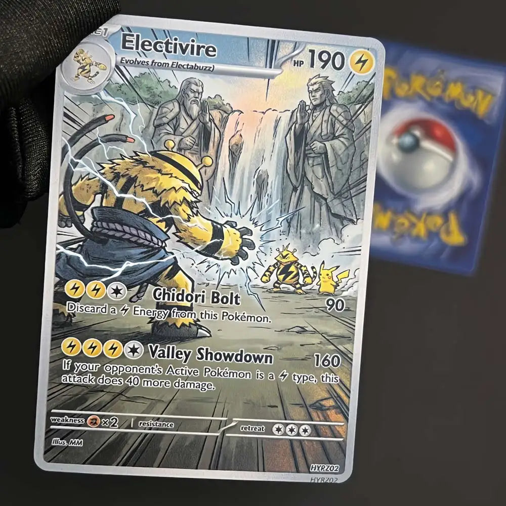Final Valley - Naruto x Pokémon - Fan Art Card Set
