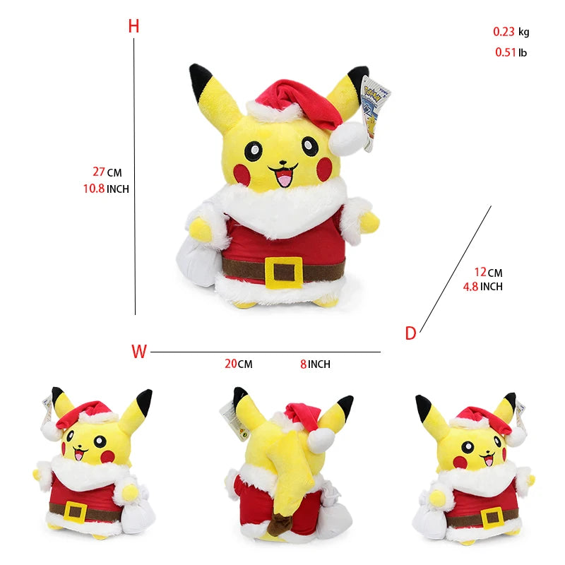 Pokemon Plushie - Cosplay Pikachu - 25CM