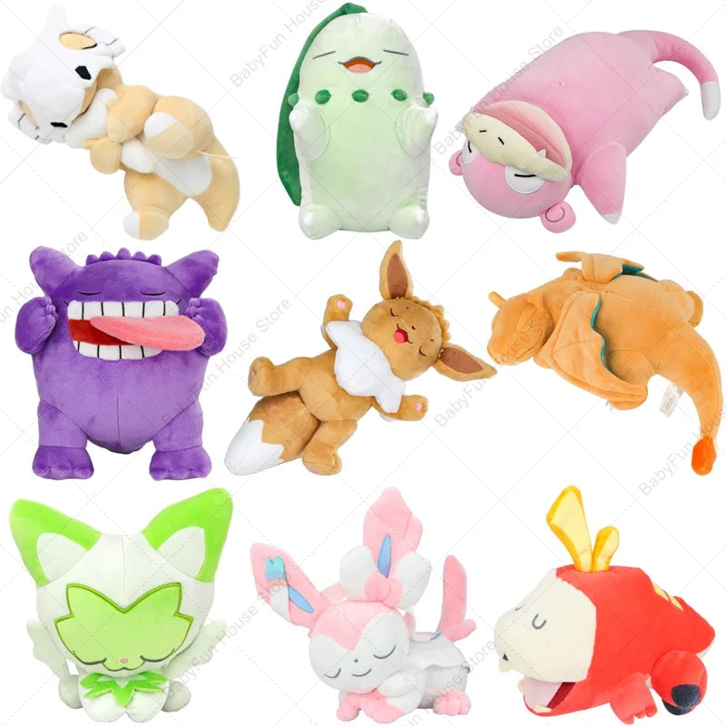 Pokemon Plushies - Sleeping - 13 Types