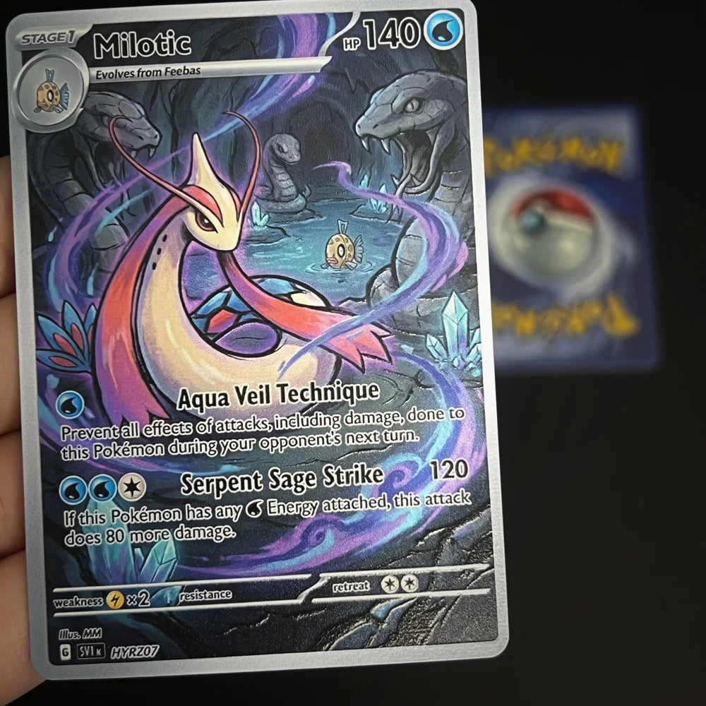 Orochimaru's Hideout - Naruto x Pokémon - Fan Art Card Set