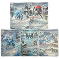 Yukigakure - Snow Village - Naruto x Pokémon - Fan Art Card Set