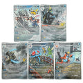 Hidden Mist Bridge - Naruto x Pokémon - Fan Art Card Set