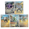 Chunin Exams - Naruto x Pokémon - Fan Art Card Set