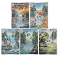 Final Valley - Naruto x Pokémon - Fan Art Card Set