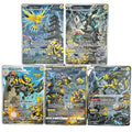 Lightning Fortress - Naruto x Pokémon - Fan Art Card Set
