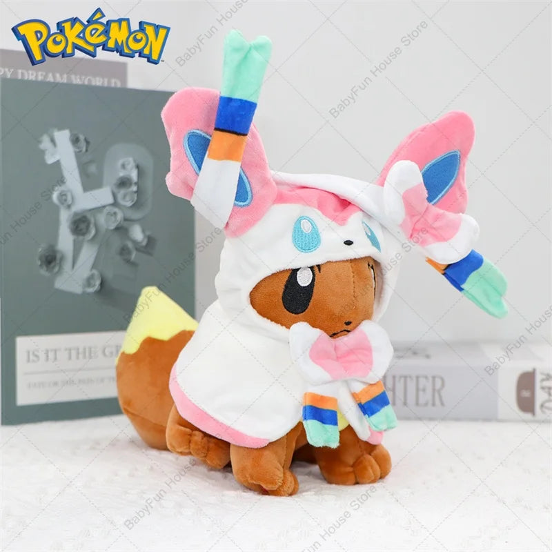 Pokemon Plushie - Cosplay Eevee - 20CM