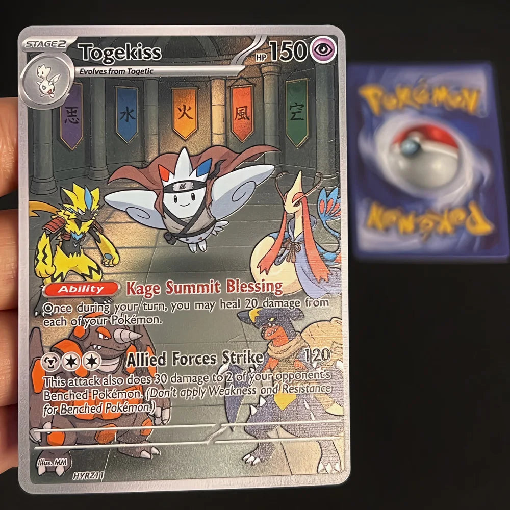 Kage Summit - Naruto x Pokémon - Fan Art Card Set