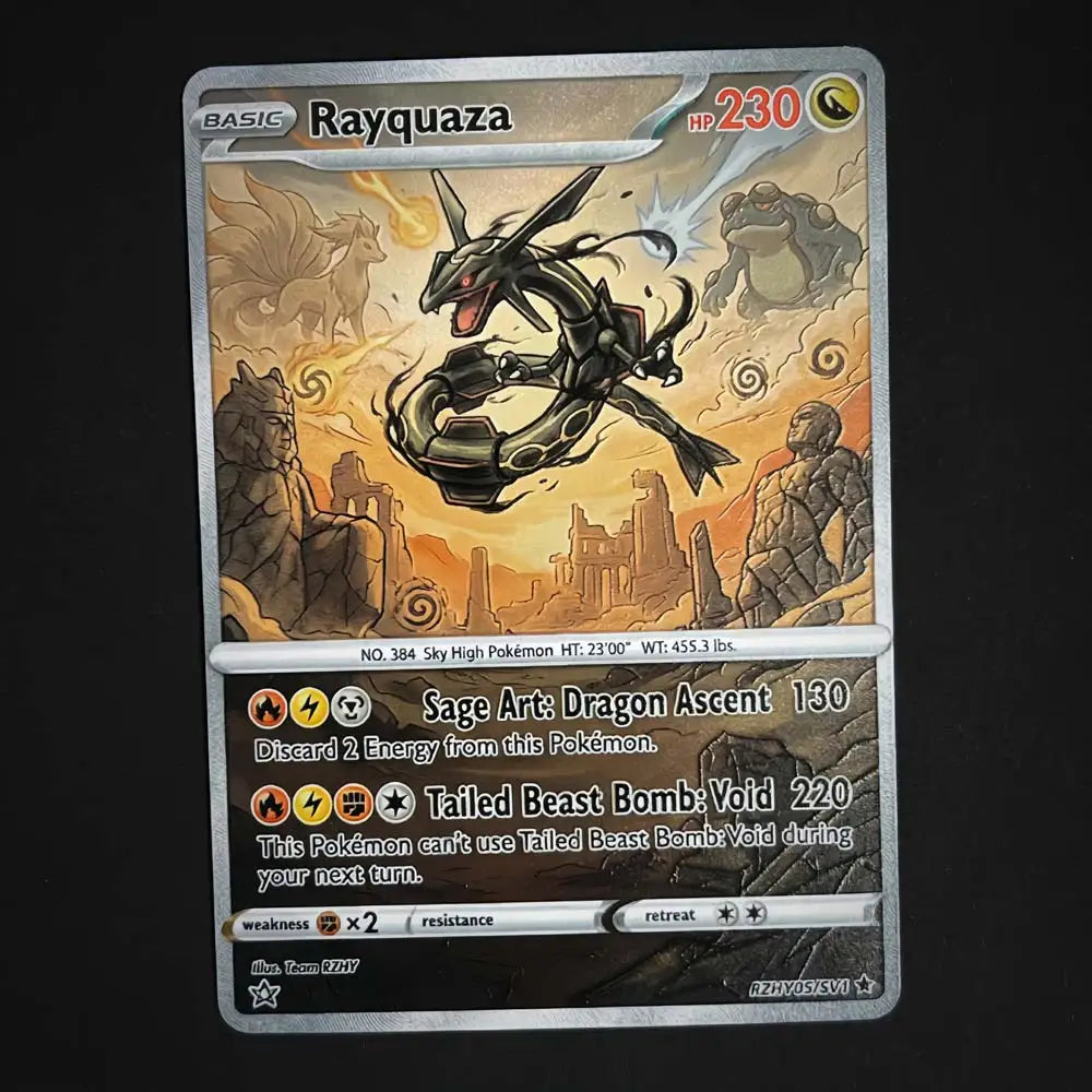 Sage of the Six Paths - Naruto x Pokémon - Fan Art Card Set