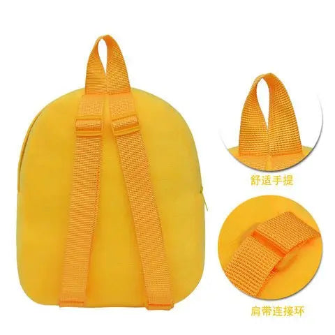 Pokemon Plush Backpack - Pikachu