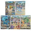 Ultimate Ninja Tournament - Naruto x Pokémon - Fan Art Card Set