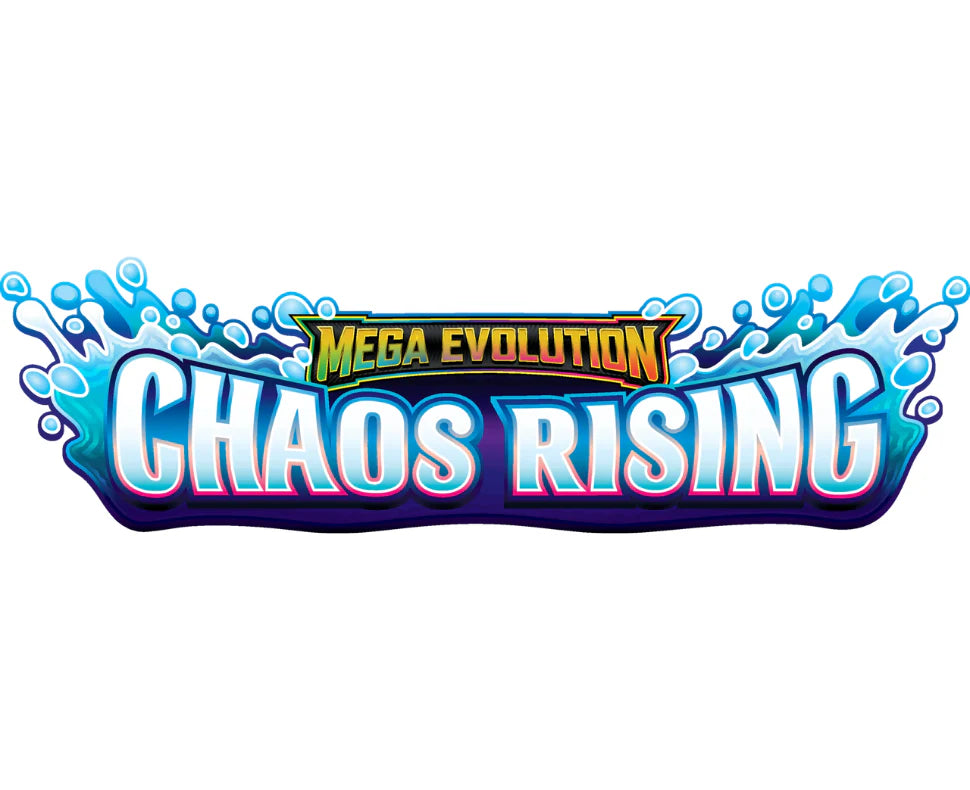 Pokémon TCG: Mega Evolution - Chaos Rising - Elite Trainer Box (ETB)