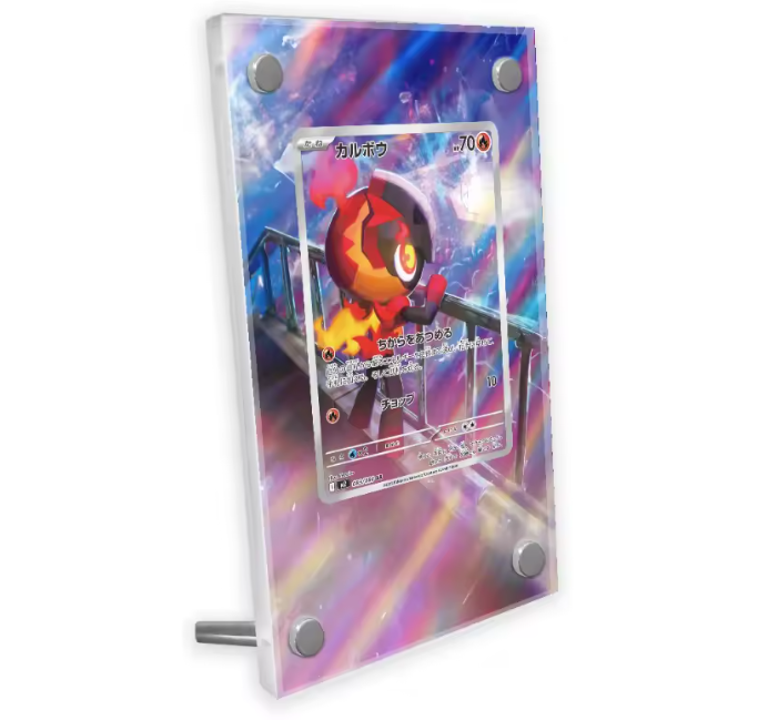 Card AND Acrylic Case: Charcadet ETB Promo (ENG) - Extended Art