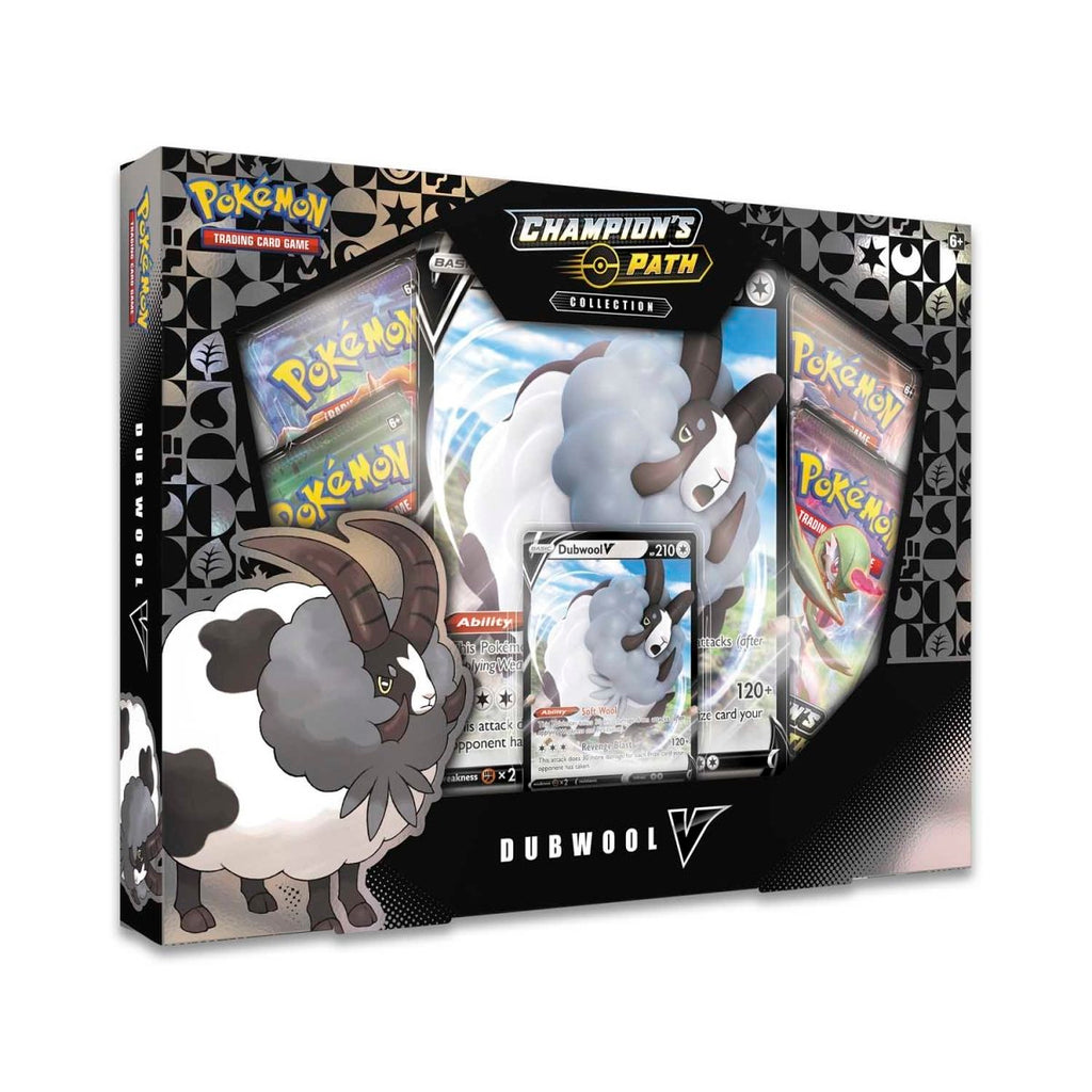 Pokemon TCG: Champion's Path Collection Box - Dubwool V