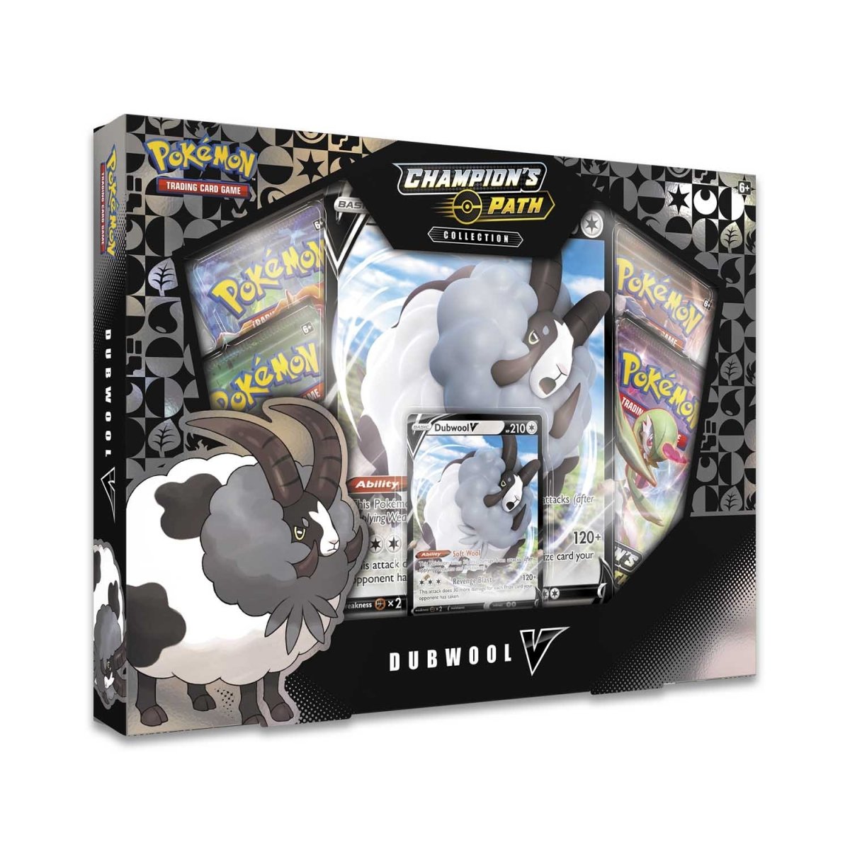 Pokemon TCG: Champion's Path Collection Box - Dubwool V
