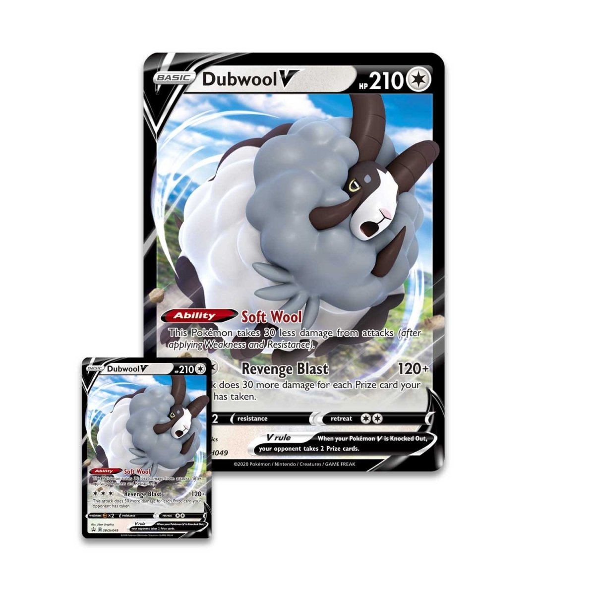 Pokemon TCG: Champion's Path Collection Box - Dubwool V