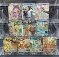 Fan Art Card Set - Pokémon - Eeveelution Waifus