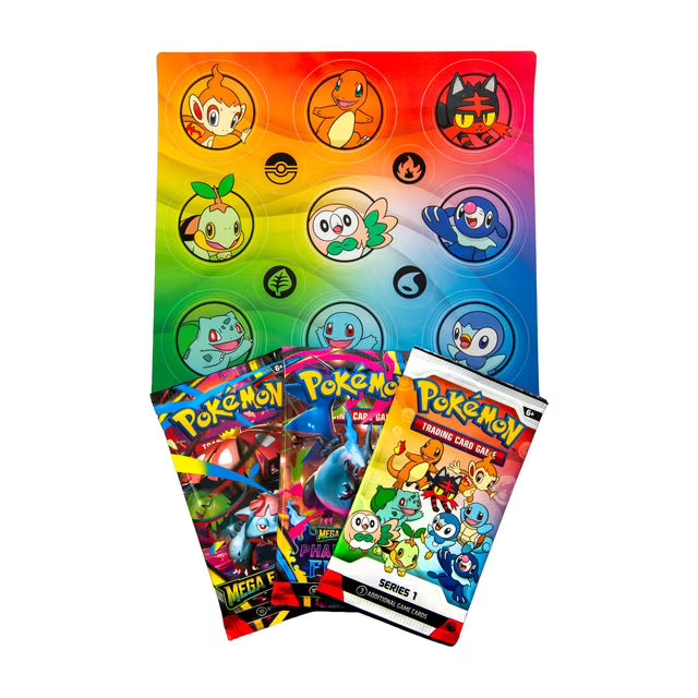 Pokémon TCG: First Partner Illustration Collection Box - Series 1